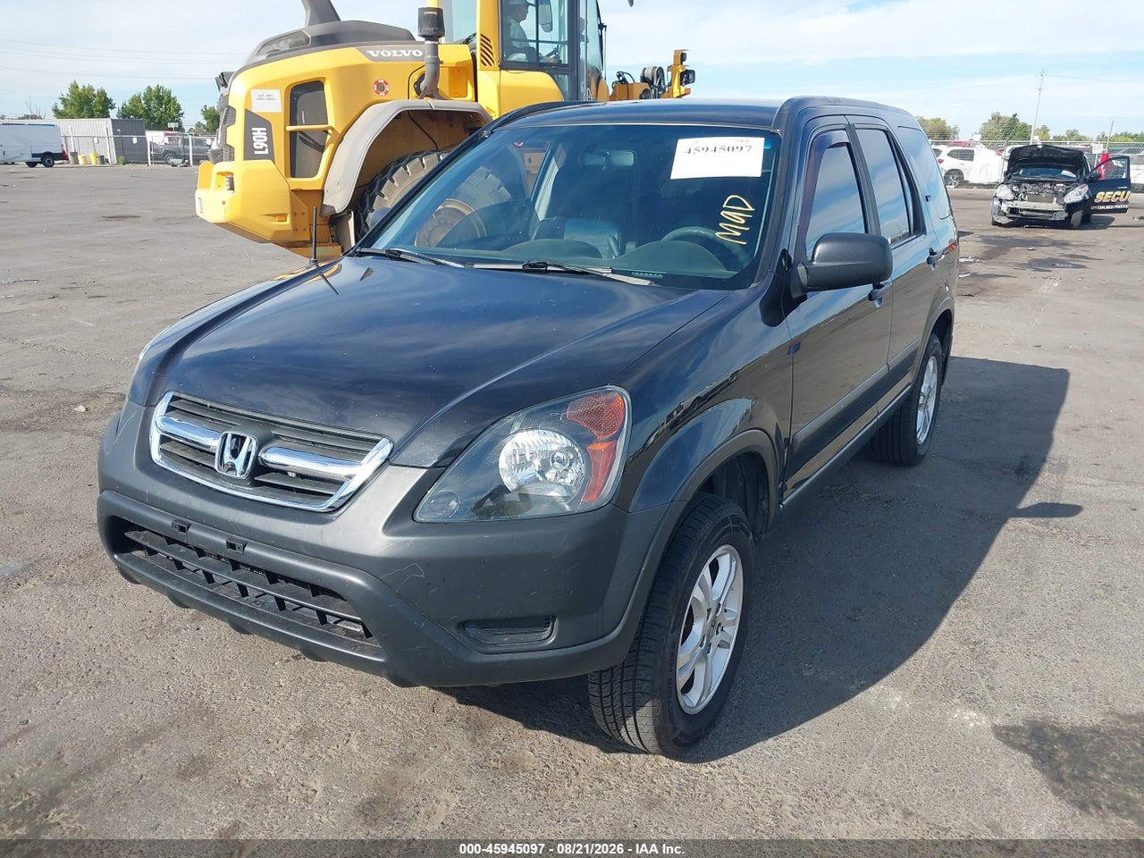 2003 HONDA CR-V LX · 2/11