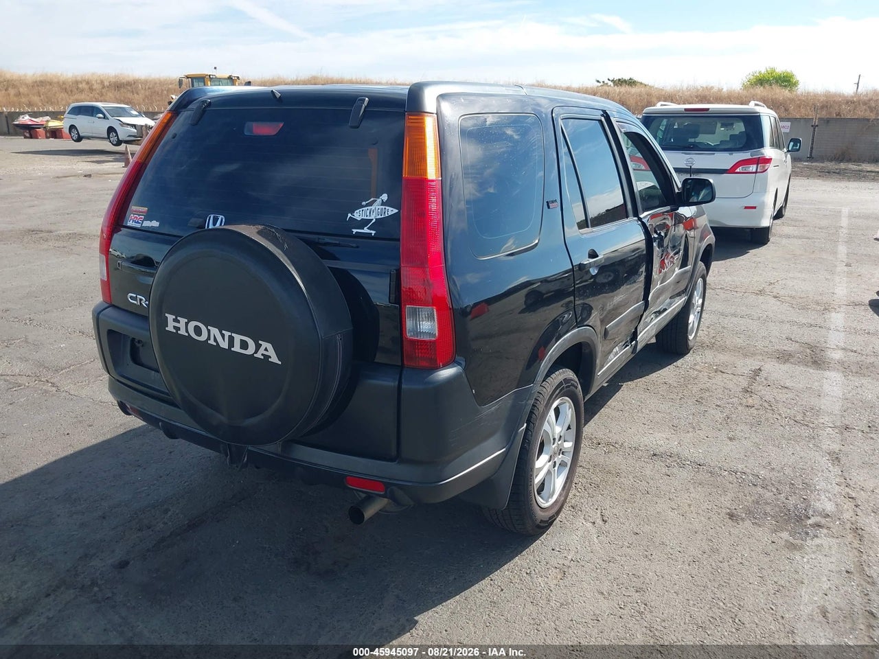 2003 HONDA CR-V LX · 4/11