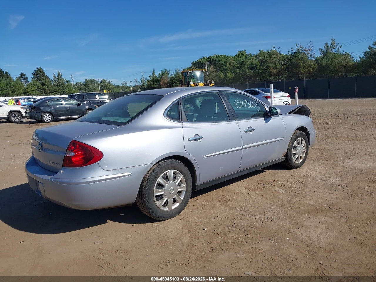 2005 BUICK LACROSSE CX · 4/11