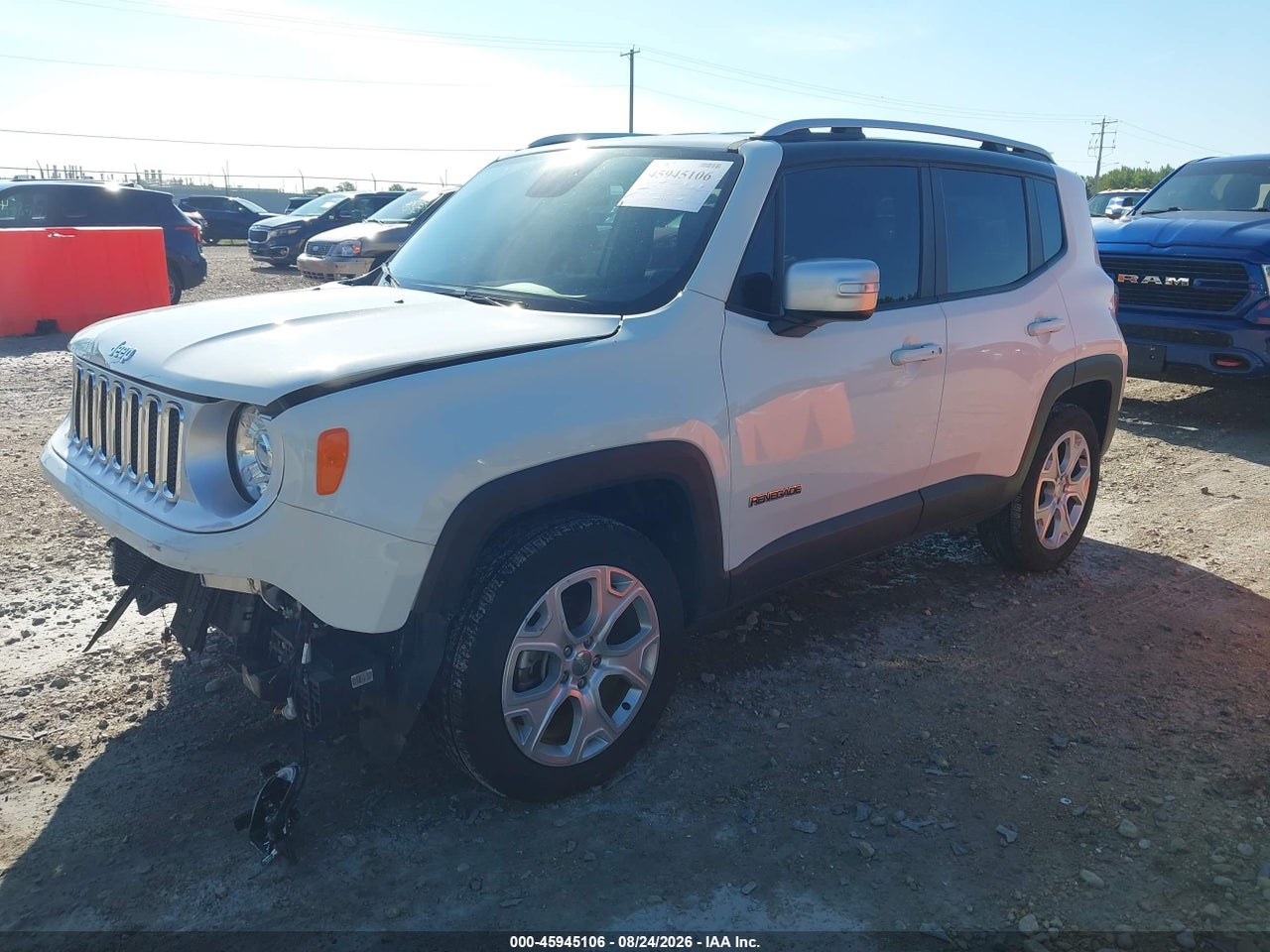 2017 JEEP RENEGADE LIMITED · 2/11