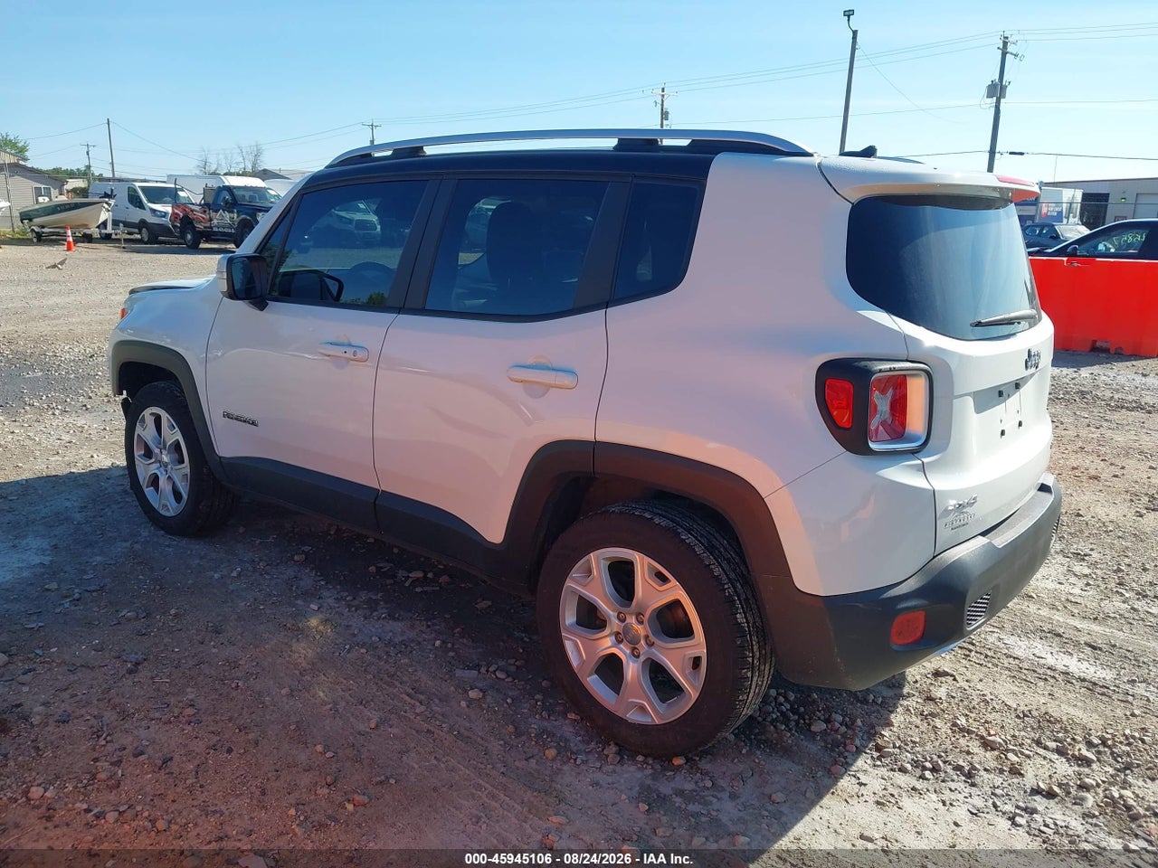 2017 JEEP RENEGADE LIMITED · 3/11
