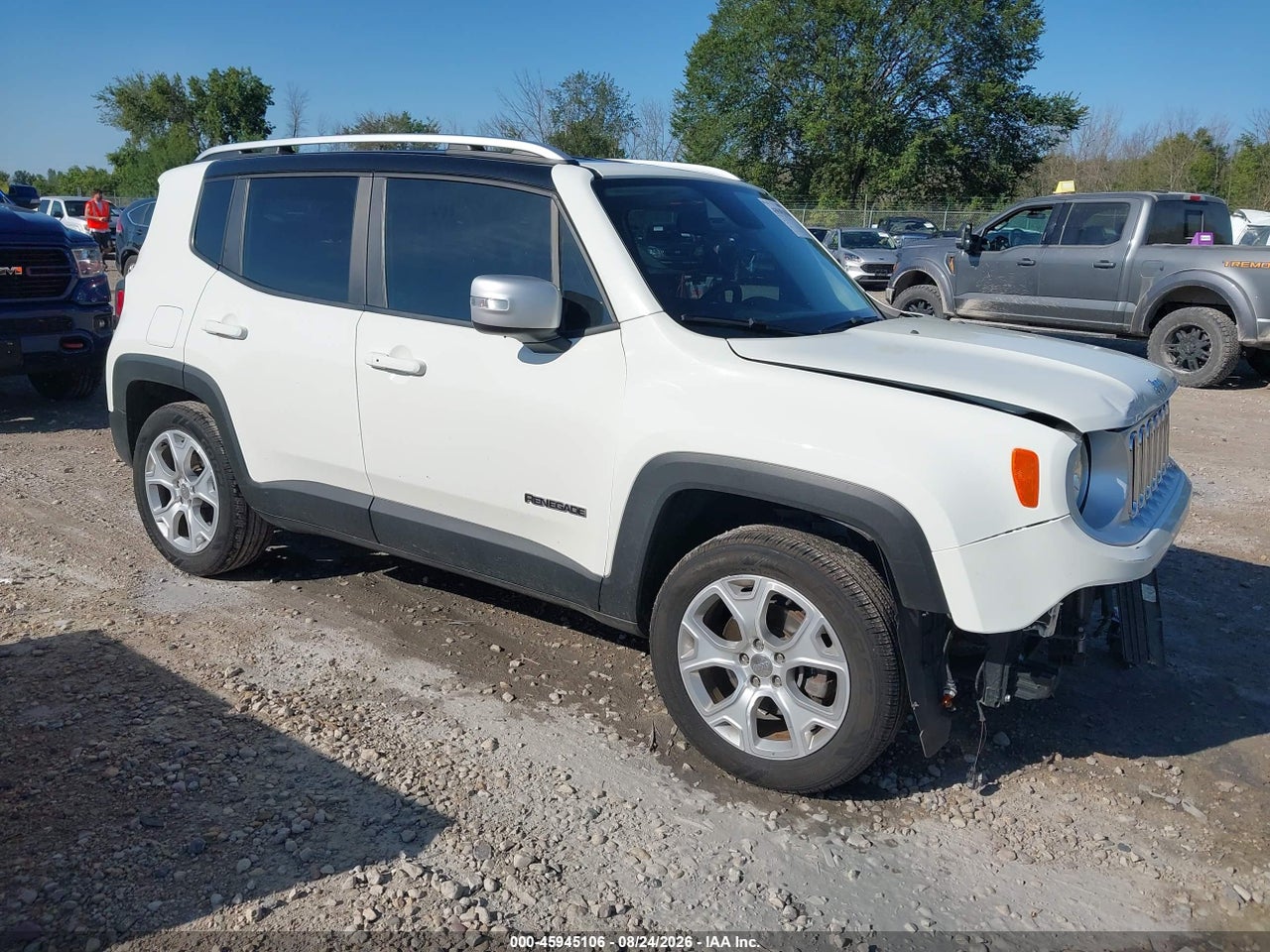 ZACCJBDB6HP****** · 2017 JEEP RENEGADE LIMITED