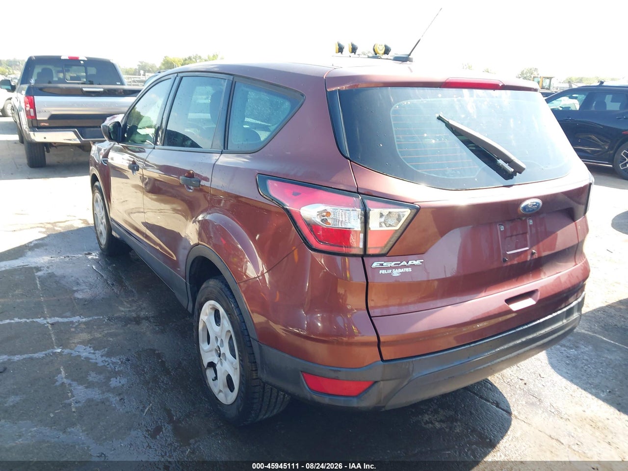 2018 FORD ESCAPE S · 3/11