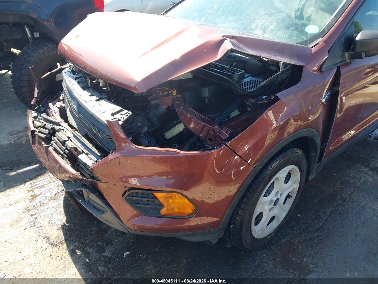 2018 FORD ESCAPE S · 6/11