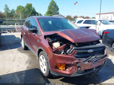 1FMCU0F71JU****** · 2018 FORD ESCAPE S