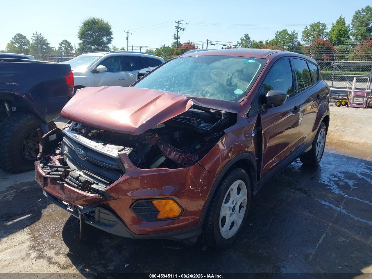 2018 FORD ESCAPE S · 2/11