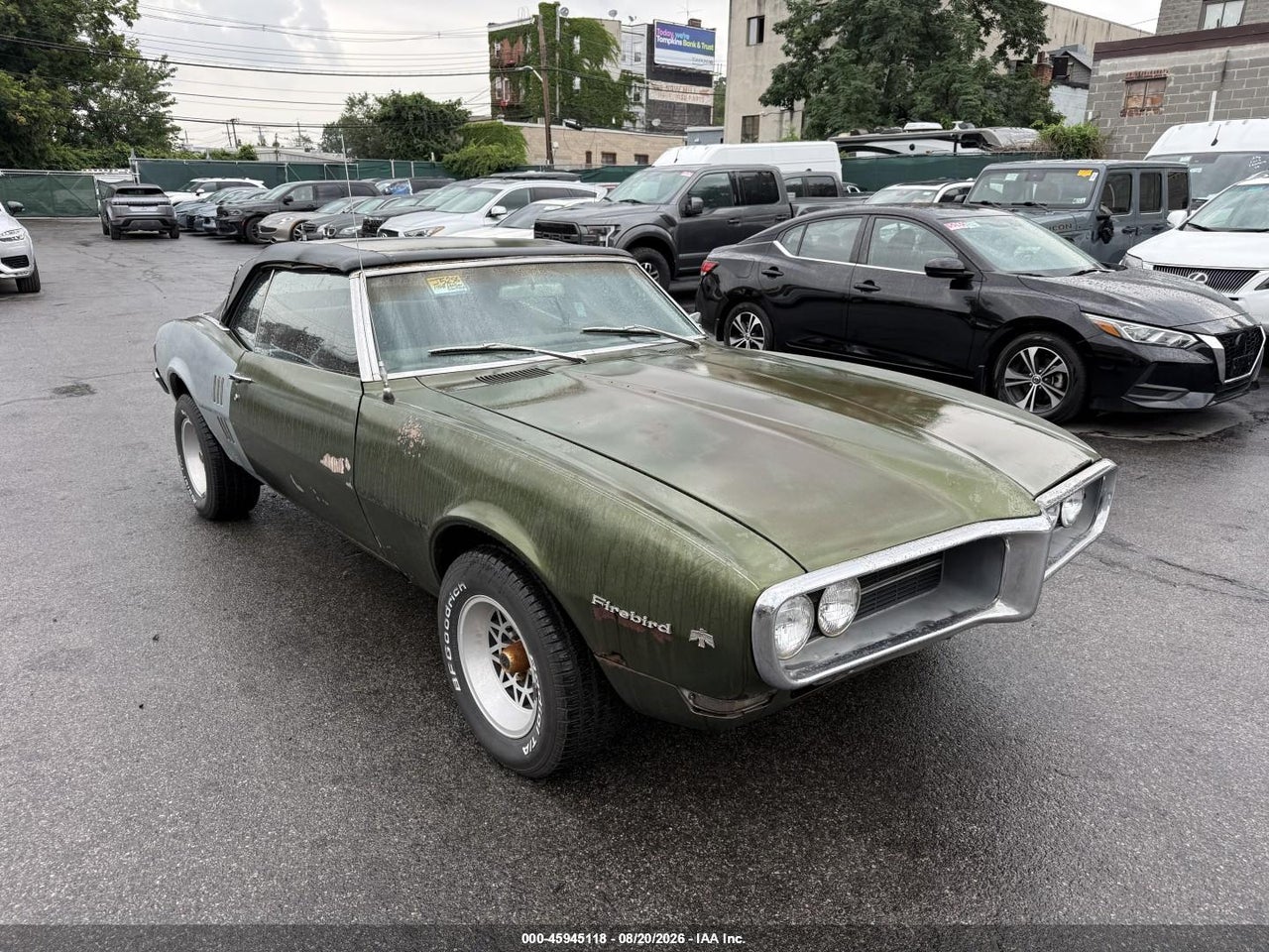 223678U****** · 1968 PONTIAC FIREBIRD