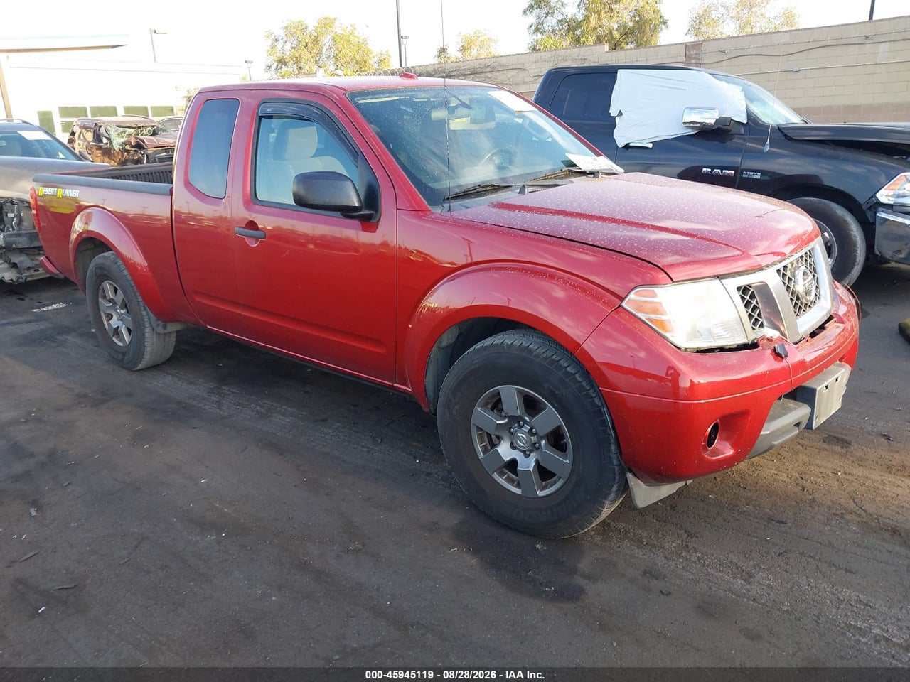 2013 NISSAN FRONTIER DESERT RUNNER