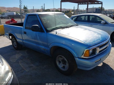 1996 CHEVROLET S TRUCK S10