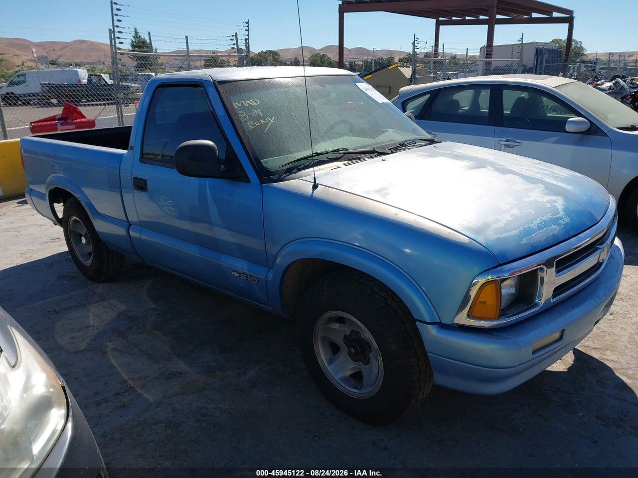 1996 CHEVROLET S TRUCK S10
