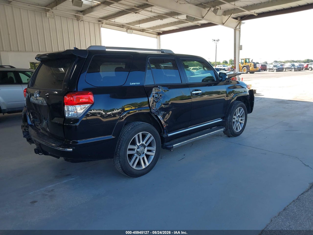 2013 TOYOTA 4RUNNER LIMITED · 4/11