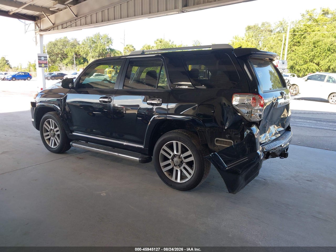 2013 TOYOTA 4RUNNER LIMITED · 3/11