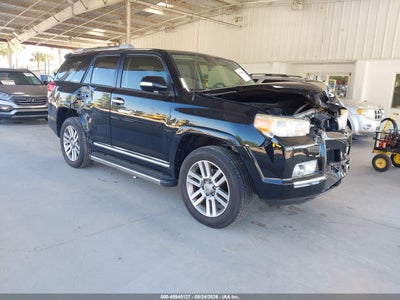 2013 TOYOTA 4RUNNER LIMITED