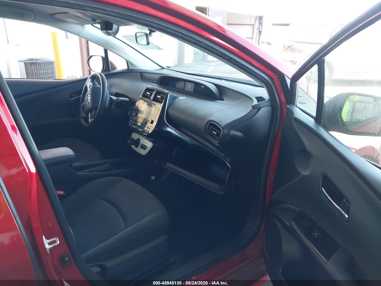 2016 TOYOTA PRIUS TWO · 5/11