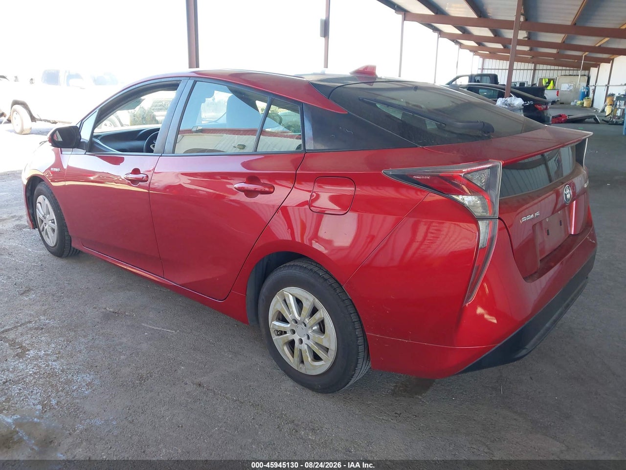 2016 TOYOTA PRIUS TWO · 3/11