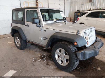 1C4AJWAG0CL****** · 2012 JEEP WRANGLER SPORT