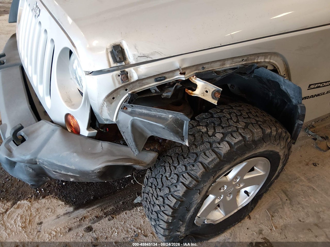 2012 JEEP WRANGLER SPORT · 6/11