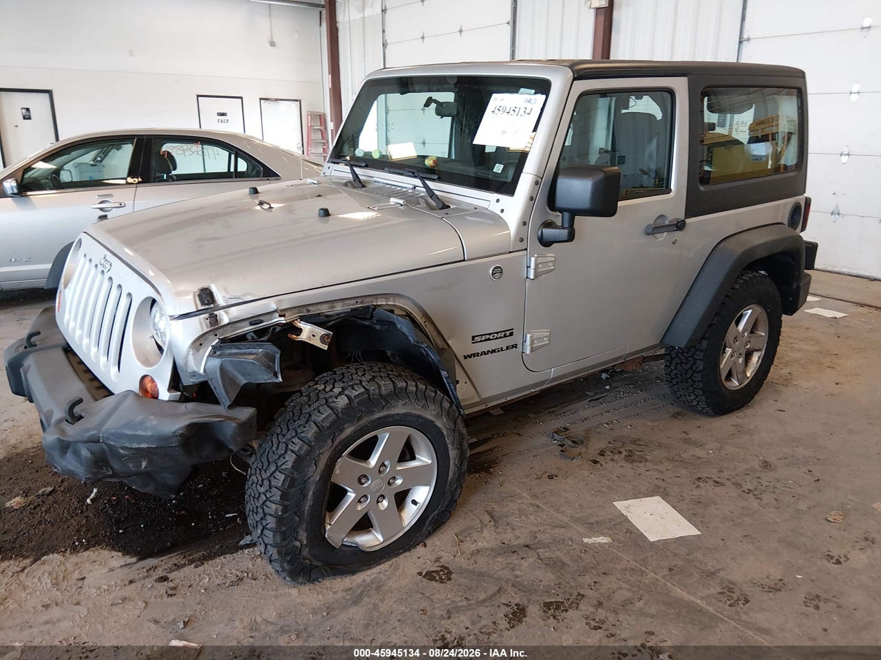 2012 JEEP WRANGLER SPORT · 2/11