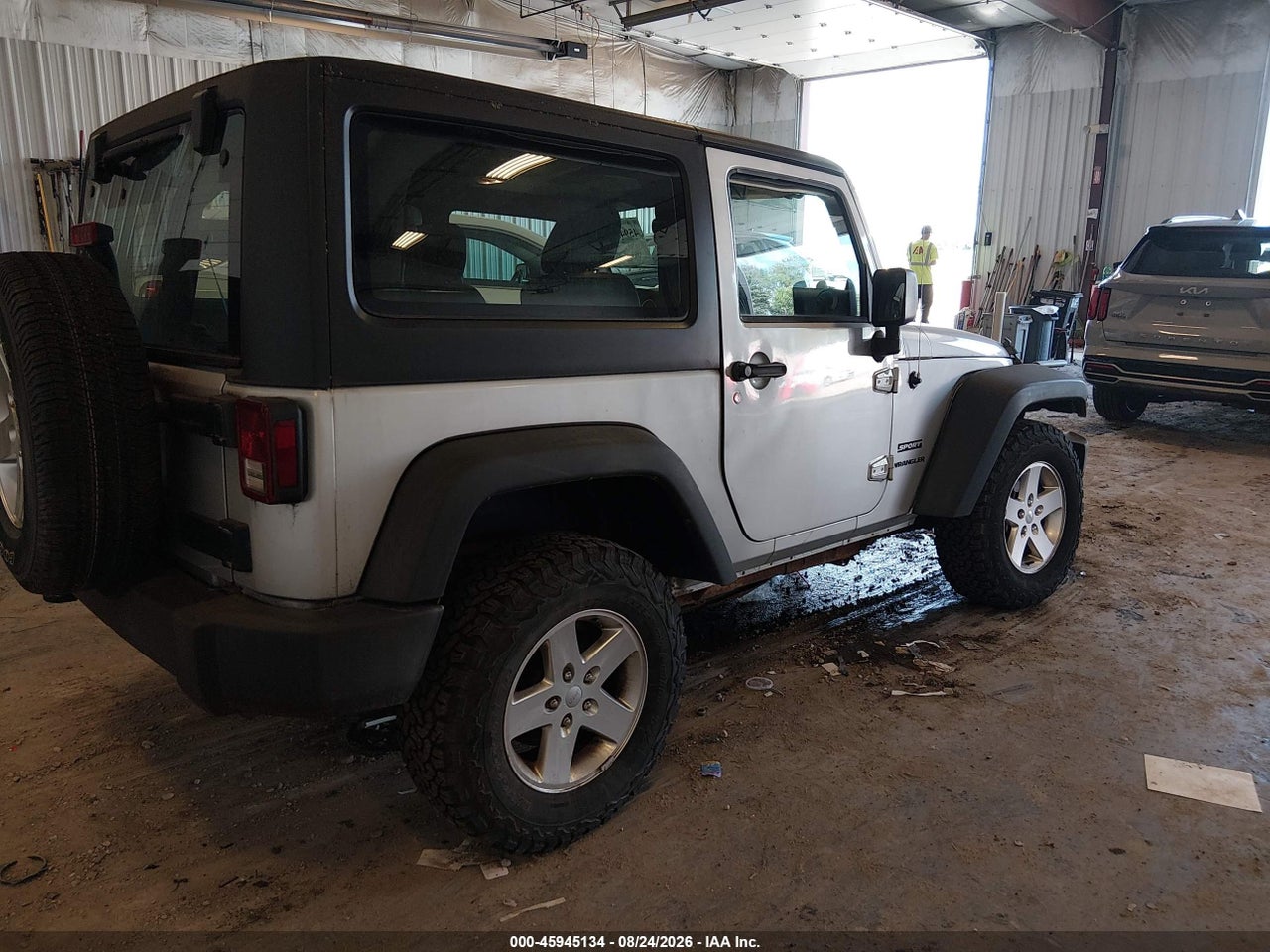 2012 JEEP WRANGLER SPORT · 4/11