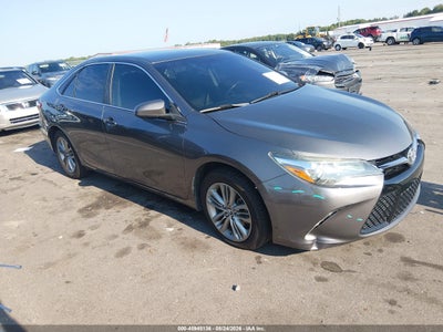 4T1BF1FK0GU****** · 2016 TOYOTA CAMRY SE