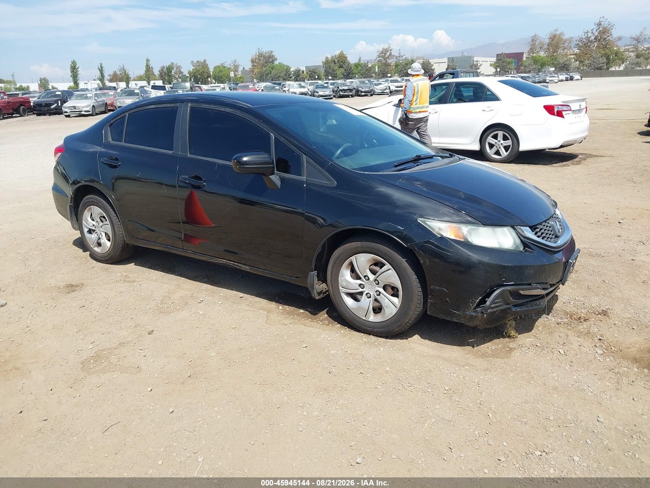 2HGFB2F59EH****** · 2014 HONDA CIVIC LX