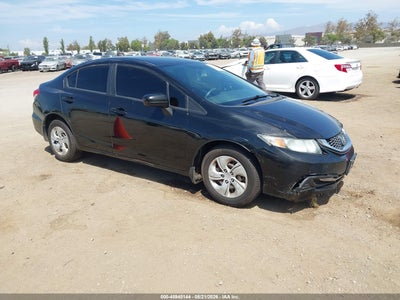 2HGFB2F59EH****** · 2014 HONDA CIVIC LX