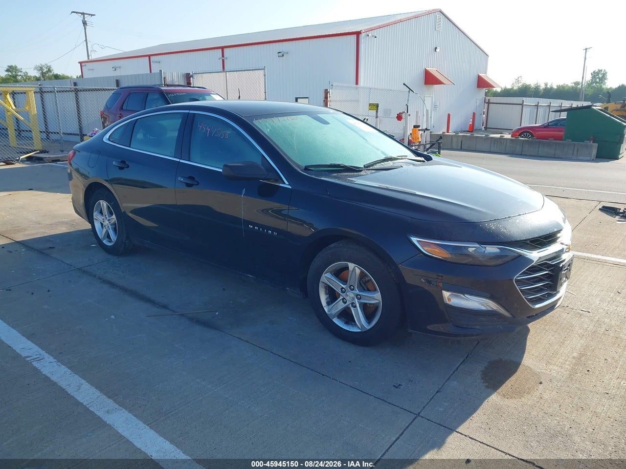 1G1ZC5ST9LF****** · 2020 CHEVROLET MALIBU FWD 1FL