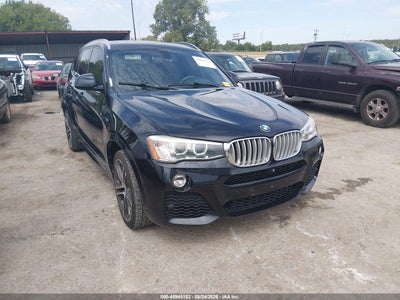 5UXWX7C34H0****** · 2017 BMW X3 XDRIVE35I