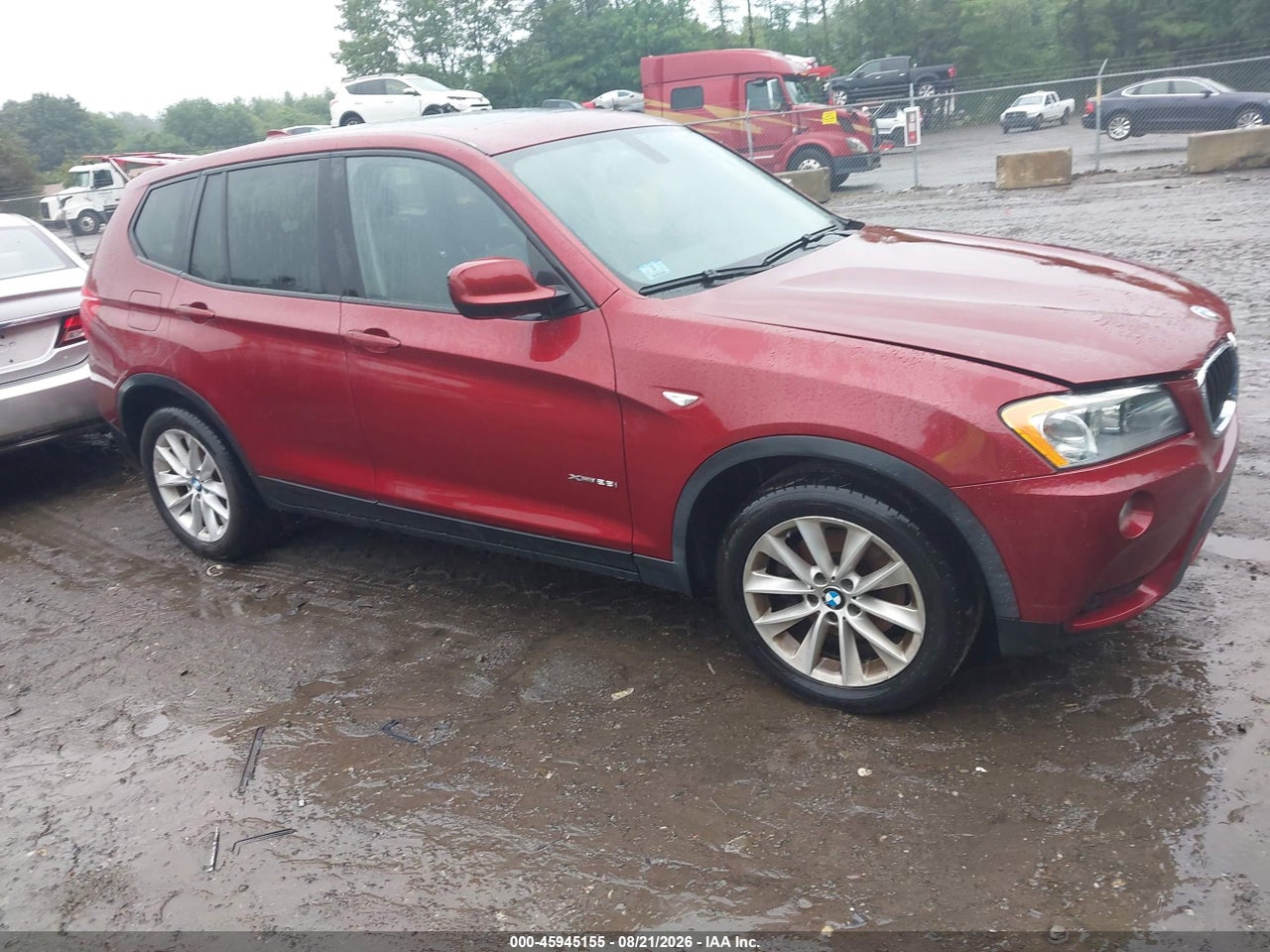 2013 BMW X3 XDRIVE28I