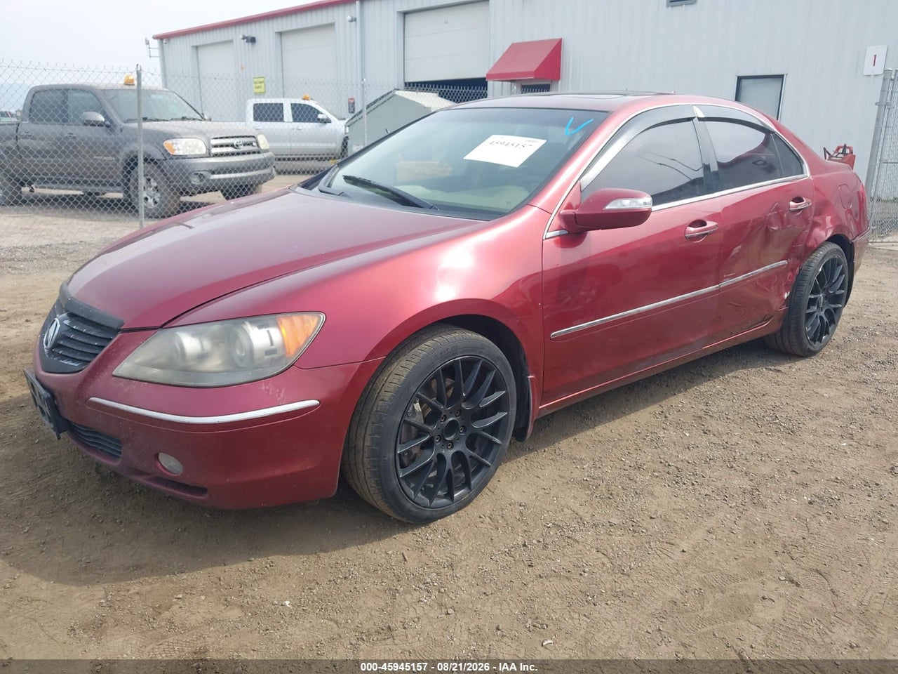 2006 ACURA RL 3.5 · 2/11