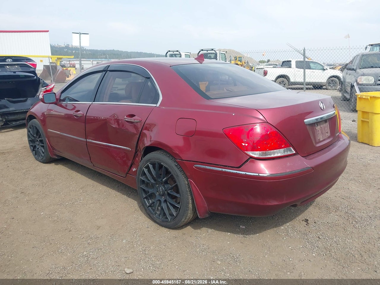 2006 ACURA RL 3.5 · 3/11