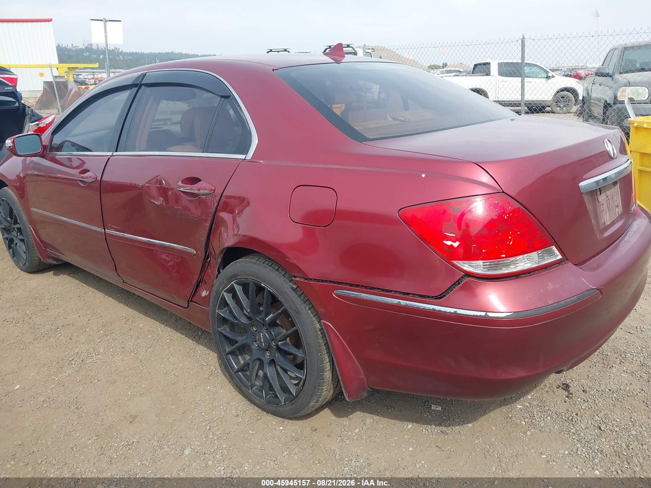 2006 ACURA RL 3.5 · 6/11
