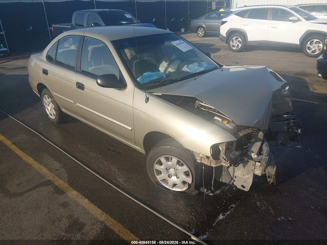 2001 NISSAN SENTRA XE