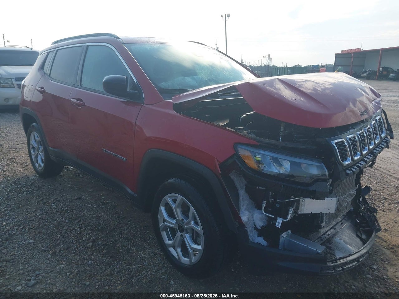 3C4NJDBN4ST****** · 2025 JEEP COMPASS LATITUDE 4X4