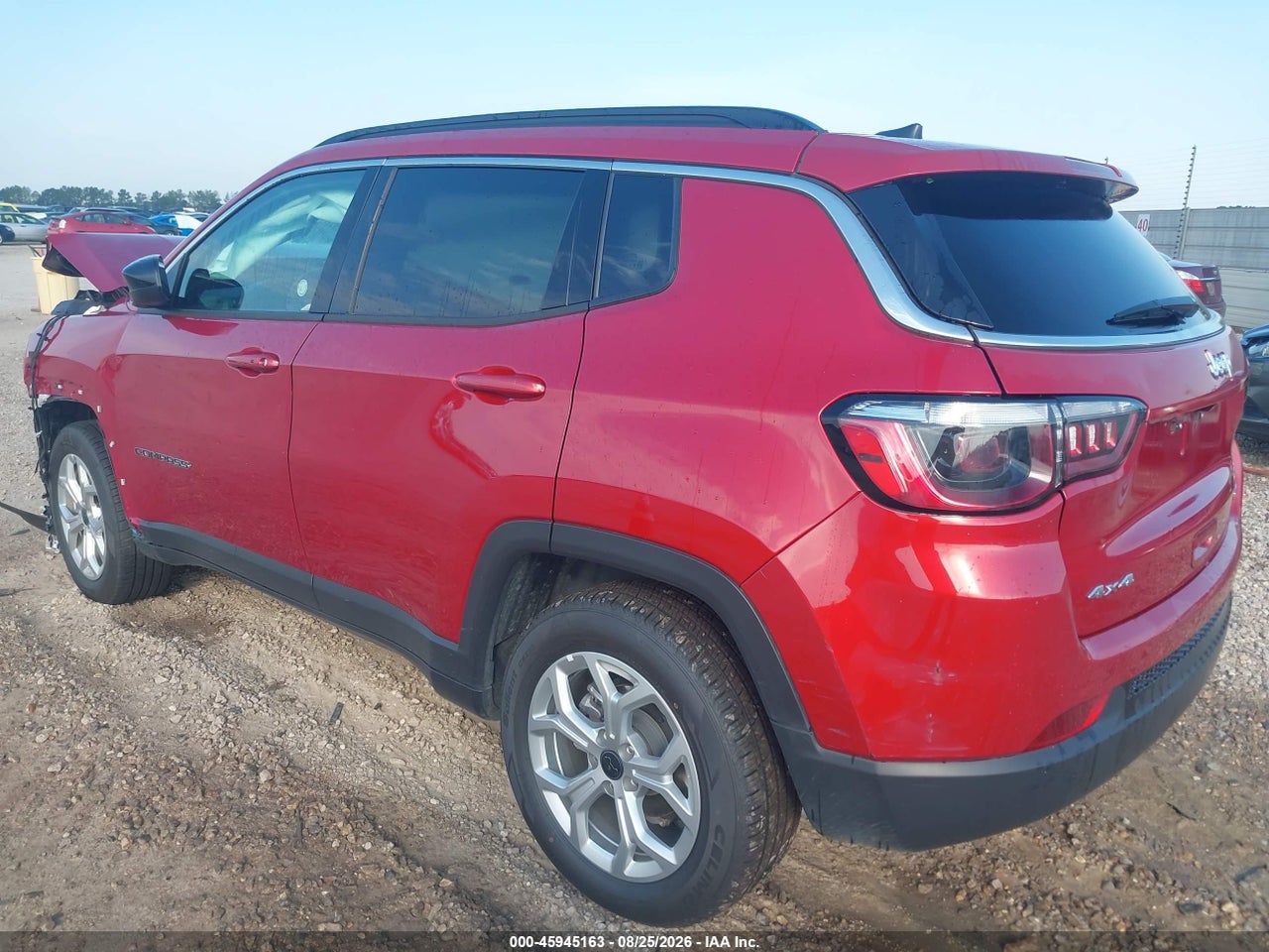 2025 JEEP COMPASS LATITUDE 4X4 · 3/11