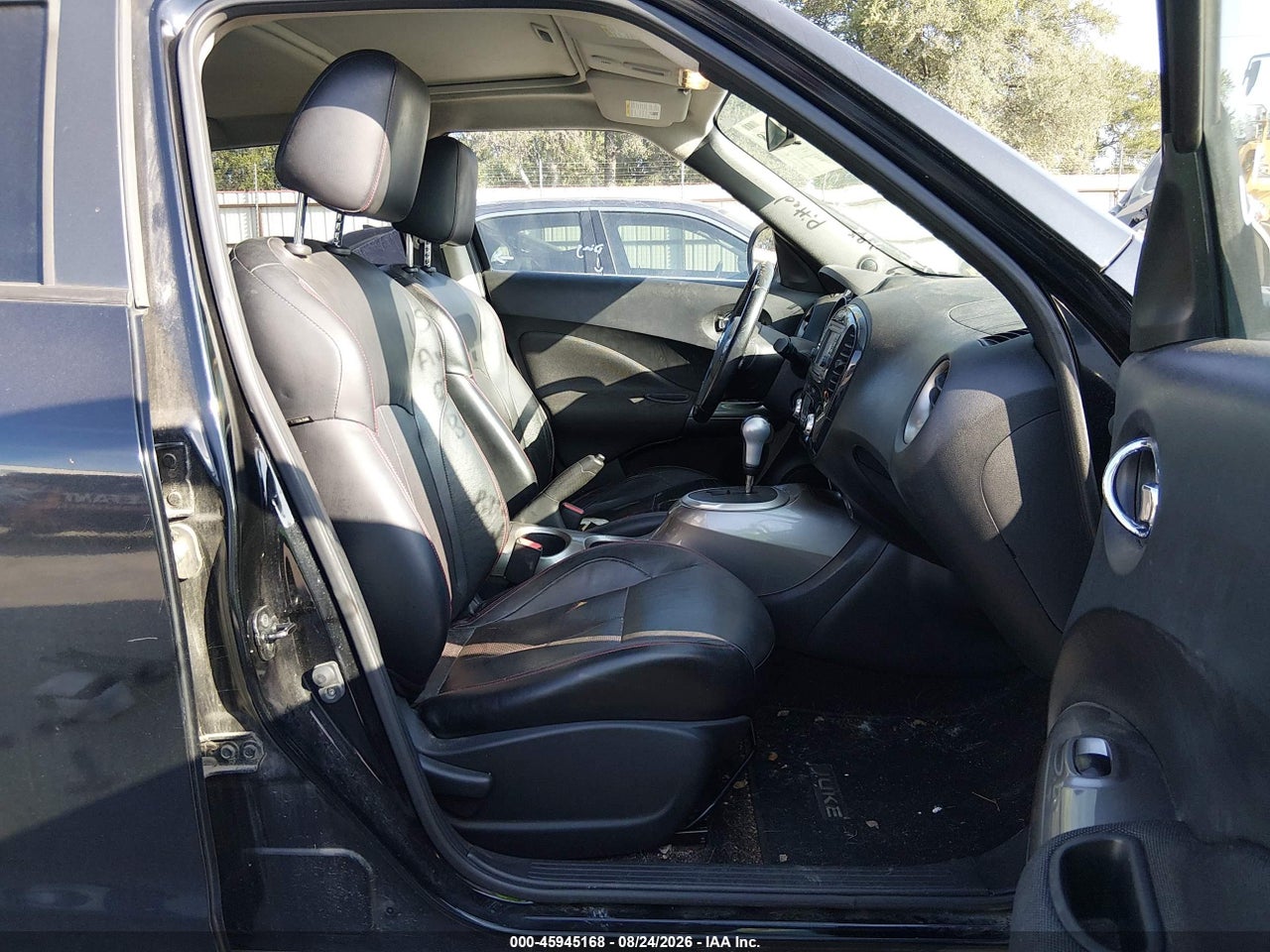 2012 NISSAN JUKE SL · 5/11