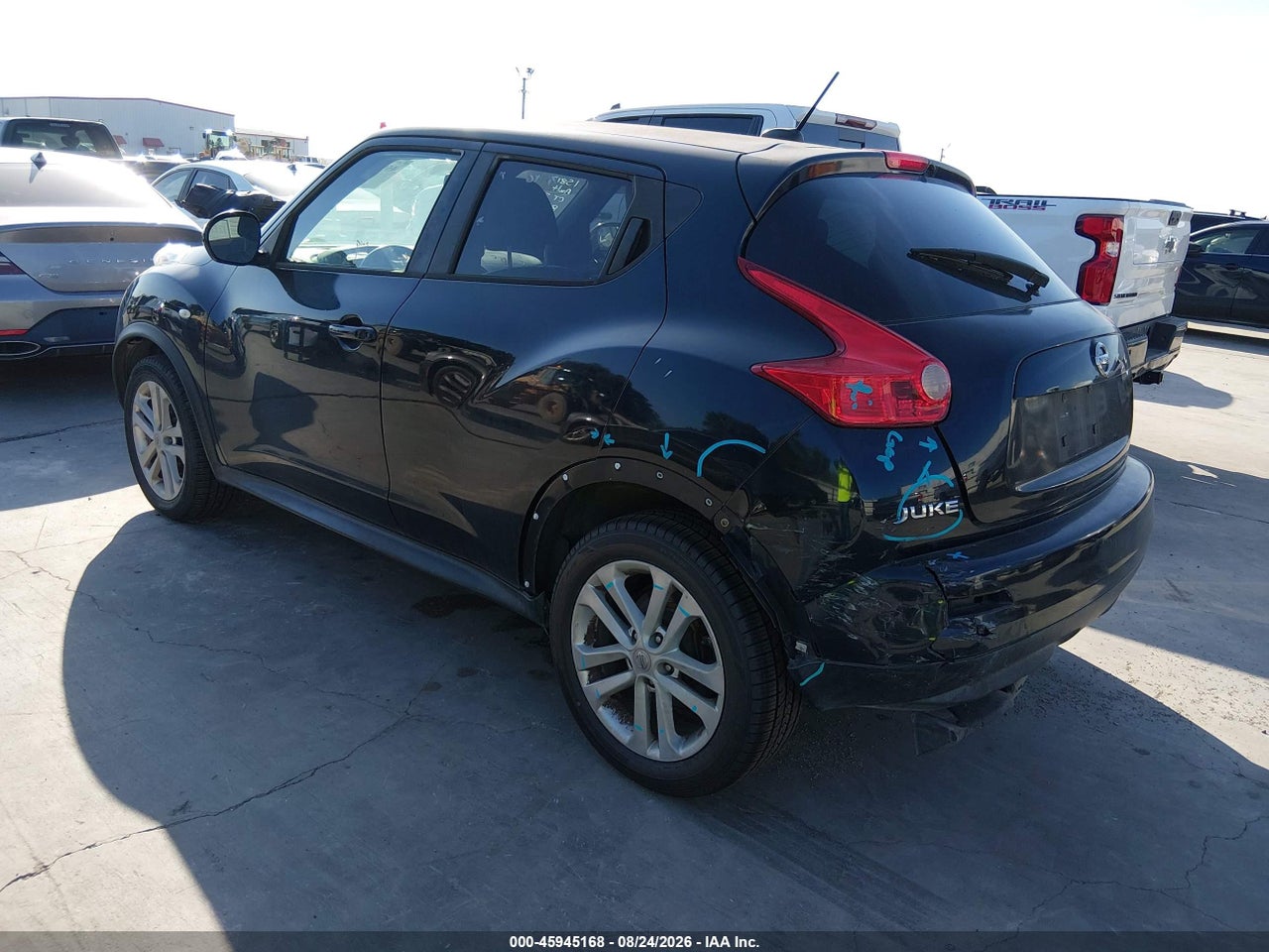 2012 NISSAN JUKE SL · 3/11