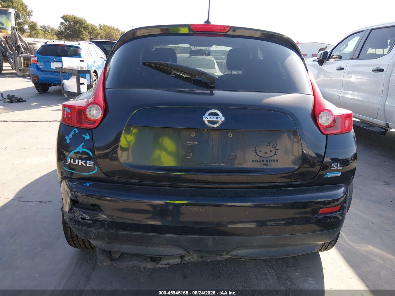 2012 NISSAN JUKE SL · 6/11