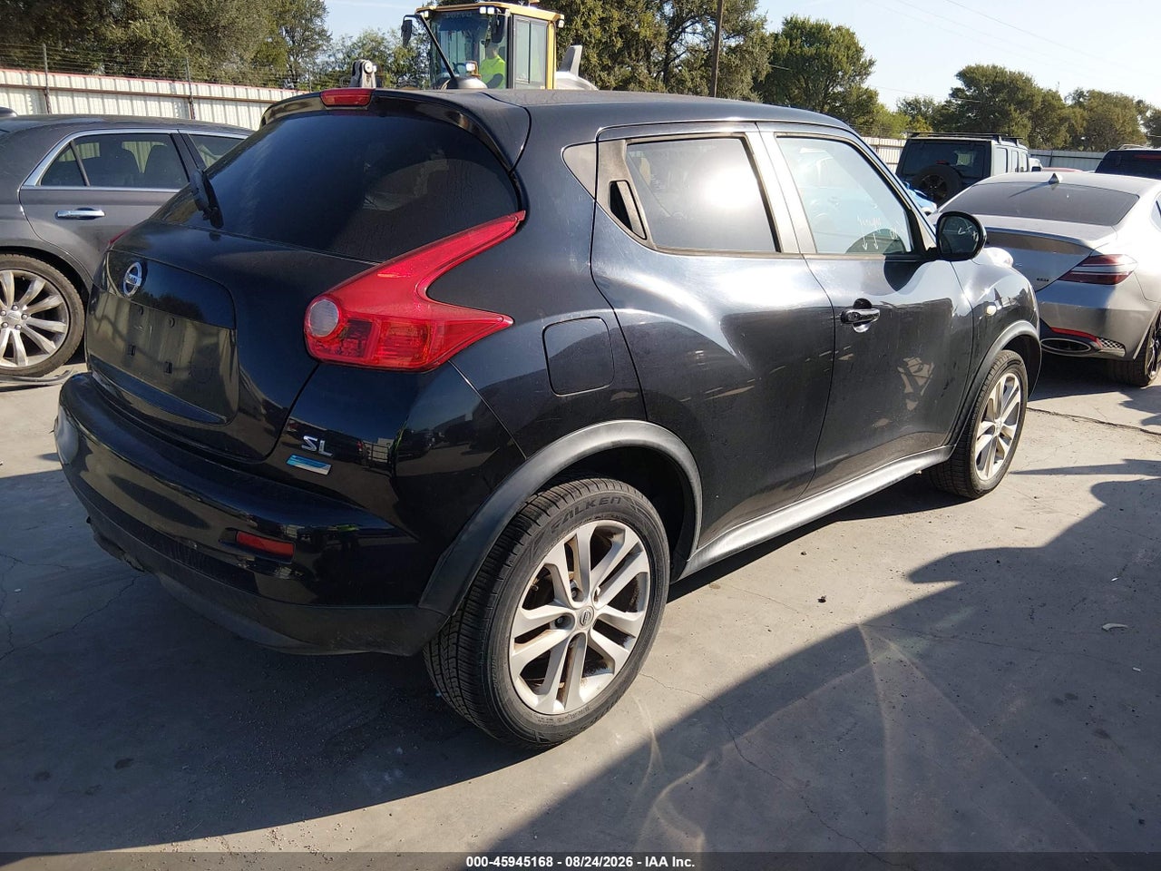 2012 NISSAN JUKE SL · 4/11