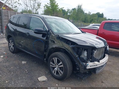 5FNYF6H51GB****** · 2016 HONDA PILOT EX-L