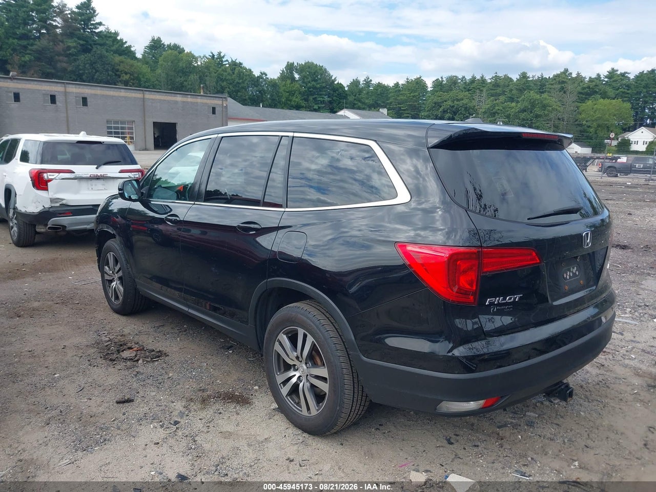2016 HONDA PILOT EX-L · 3/11
