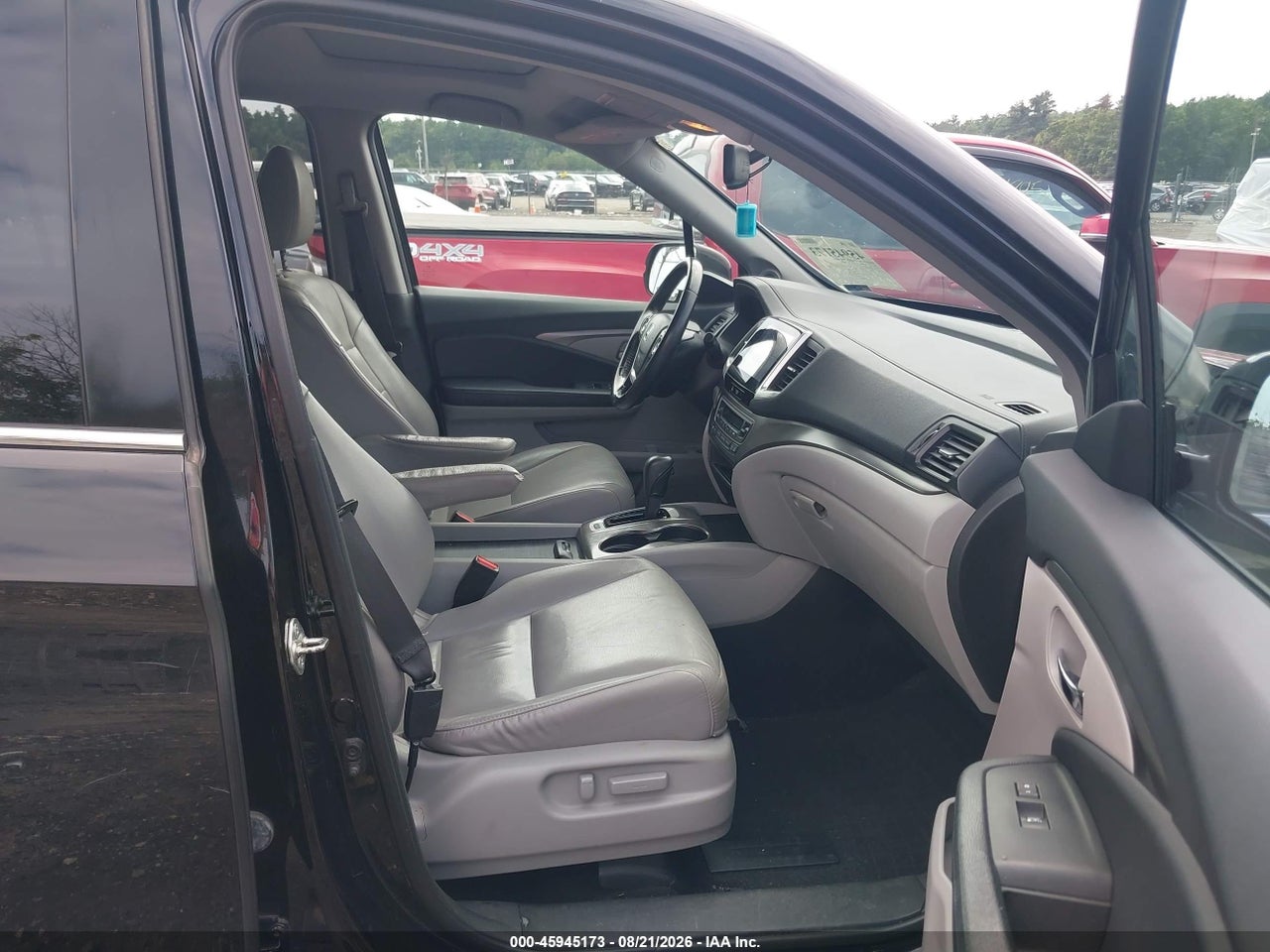 2016 HONDA PILOT EX-L · 5/11