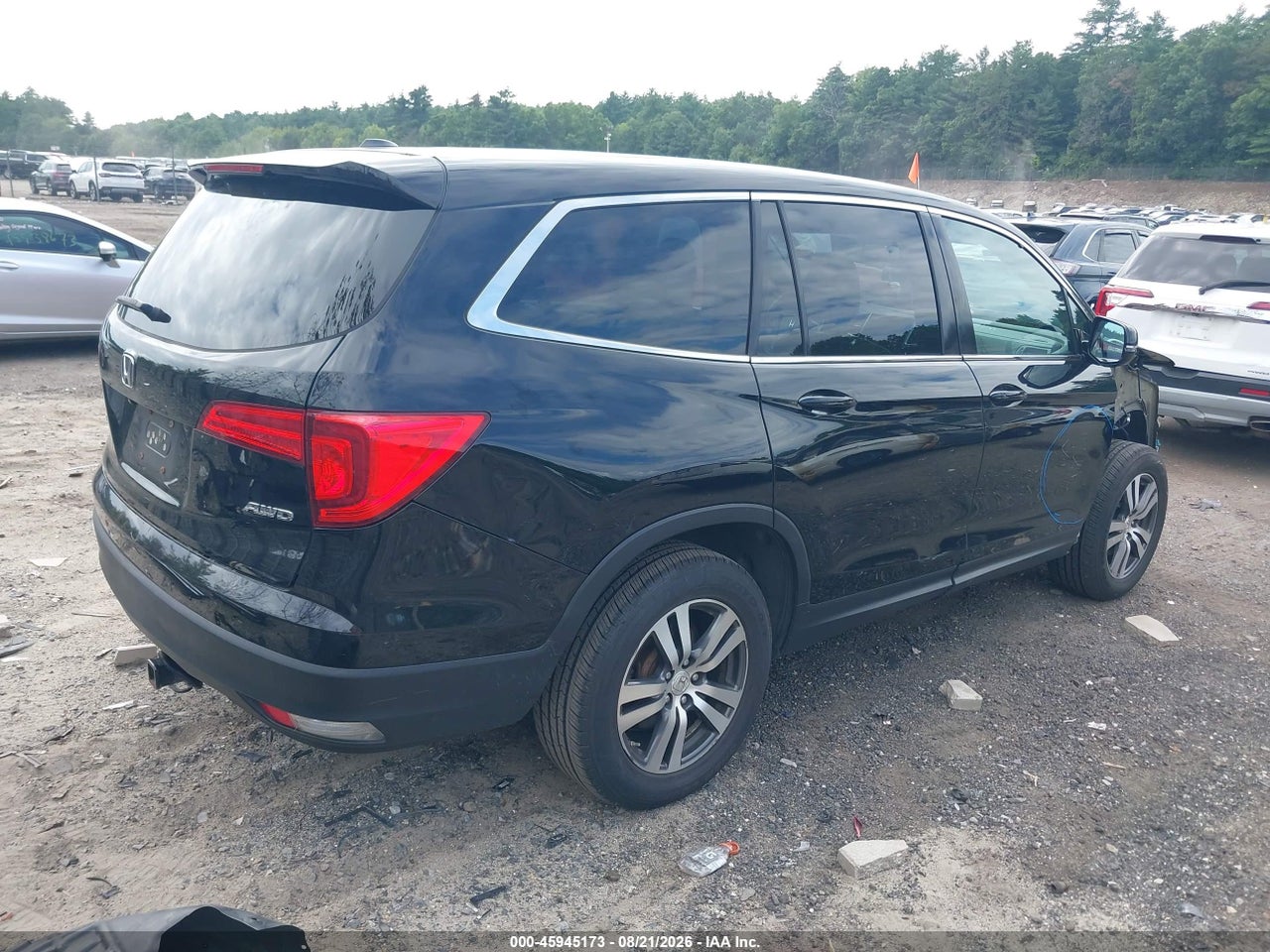 2016 HONDA PILOT EX-L · 4/11