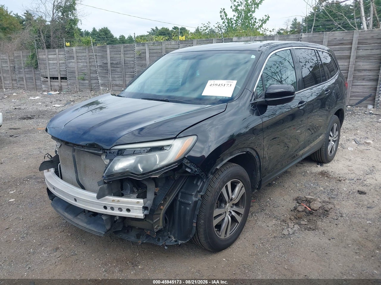 2016 HONDA PILOT EX-L · 2/11