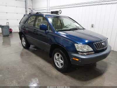 JTJHF10U110****** · 2001 LEXUS RX 300