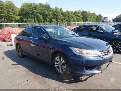 1HGCR2F31FA****** · 2015 HONDA ACCORD LX