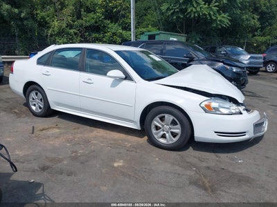 2G1WA5E37D1****** · 2013 CHEVROLET IMPALA LS