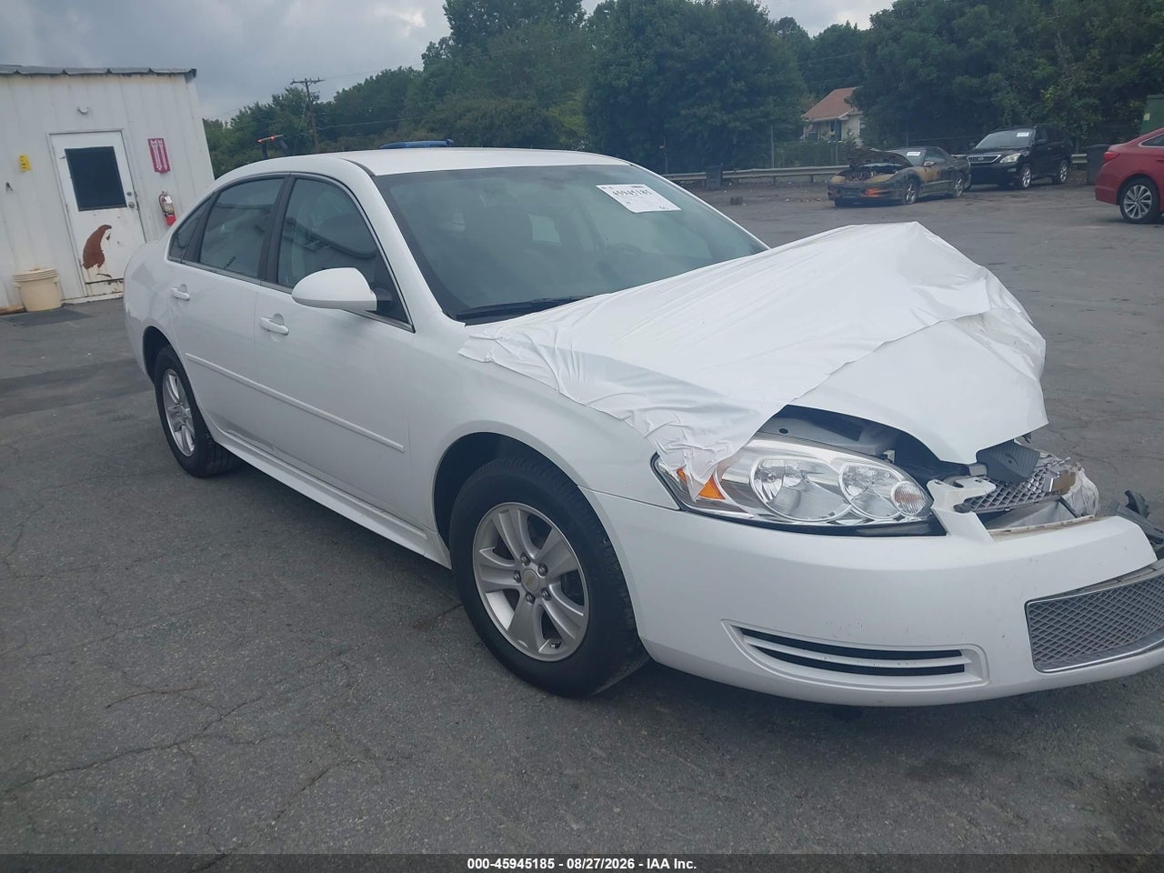 2G1WA5E37D1****** · 2013 CHEVROLET IMPALA LS