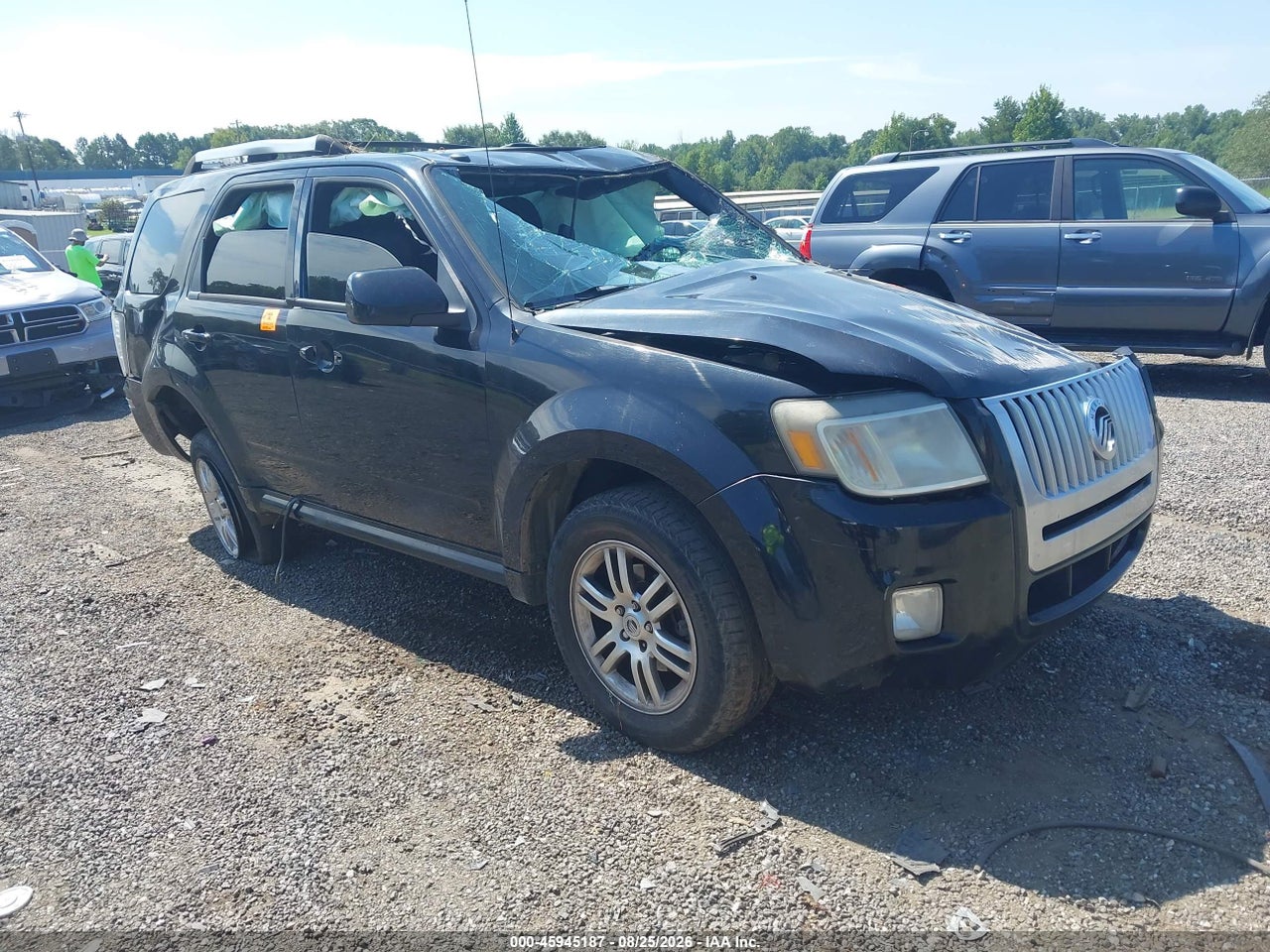 4M2CN8HG3AK****** · 2010 MERCURY MARINER PREMIER