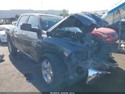 3C6RR6LT7HG****** · 2017 RAM 1500 BIG HORN  4X2 5'7 BOX